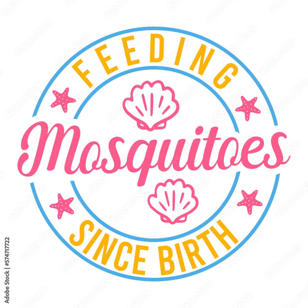 Feeding mosquitoes since birth svg