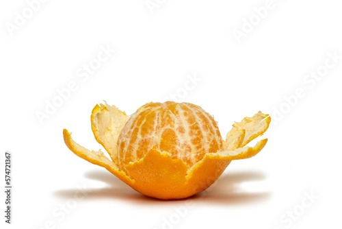 Valokuva Mandarin Orange Peeled