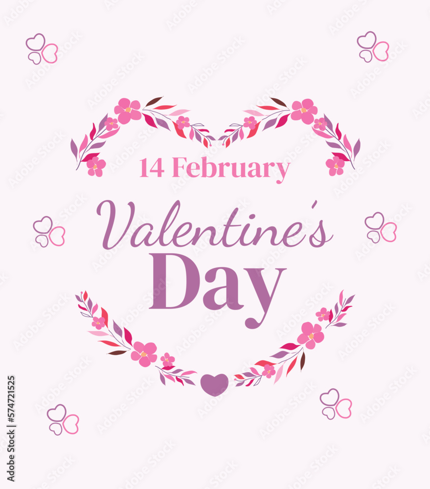 ı love you valentinrs day. social media design