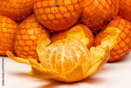 Mandarin Orange Peeled photo