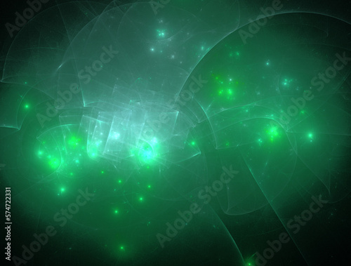 Imaginatory fractal abstract background Image