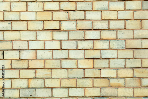 pattern of harmonic brick wall background