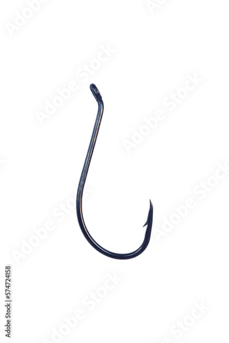 fishhook isolated from background