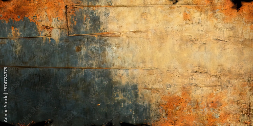 Obraz premium Rusty metal grunge background