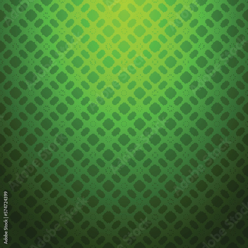 Lime geometric seamless pattern