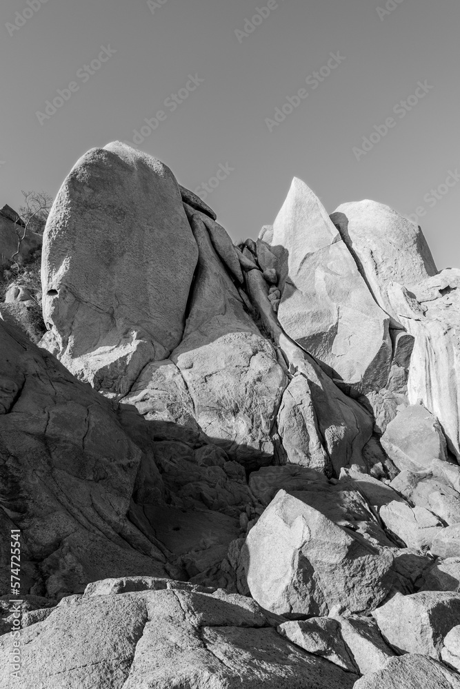 Rock formation at The Black Sea Coast in Bulgaria