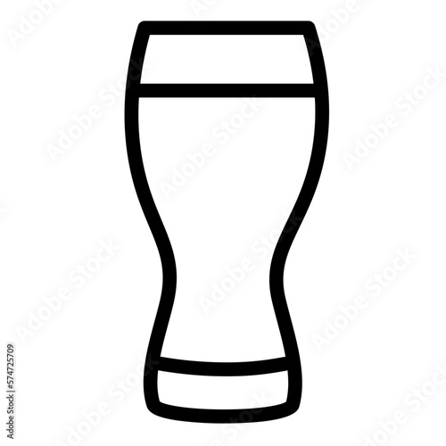 Weizen line icon