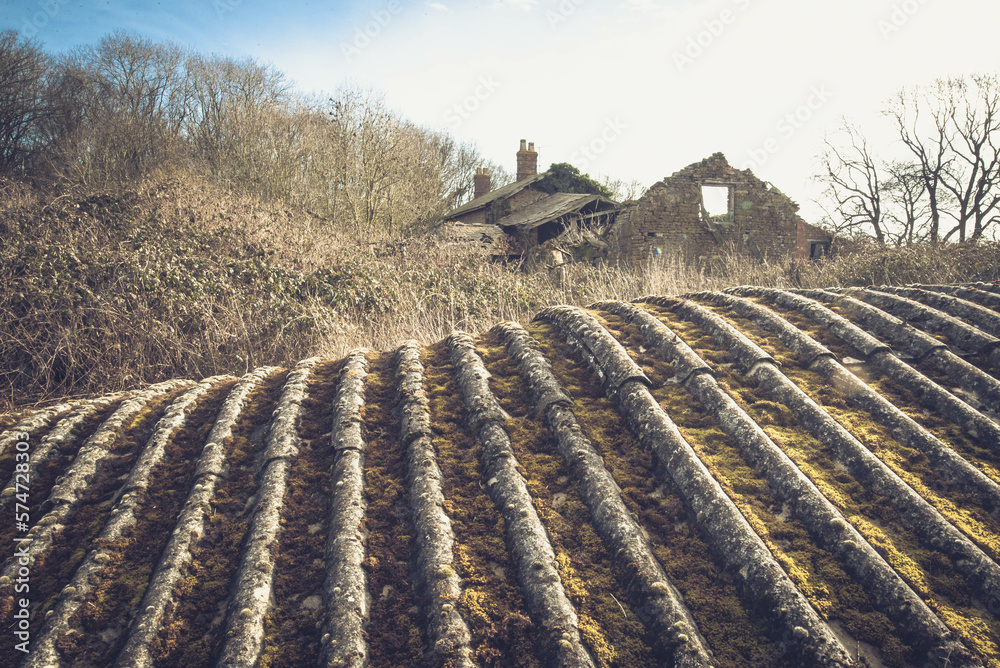 Abandoned Farm House