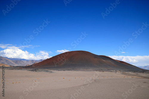 Volcanic area in the Puna Argentina