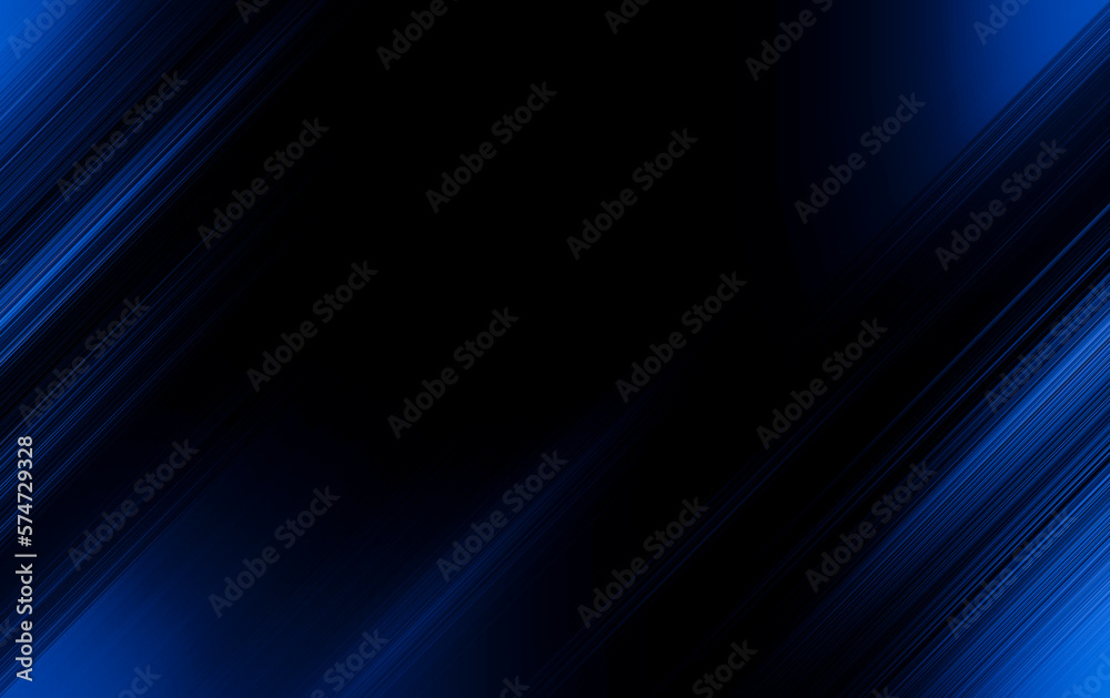 abstract blue and black are light pattern with the gradient is the with floor wall metal texture soft tech diagonal background black dark clean modern.