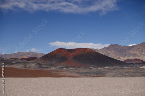 Volcanic area in the Puna Argentina