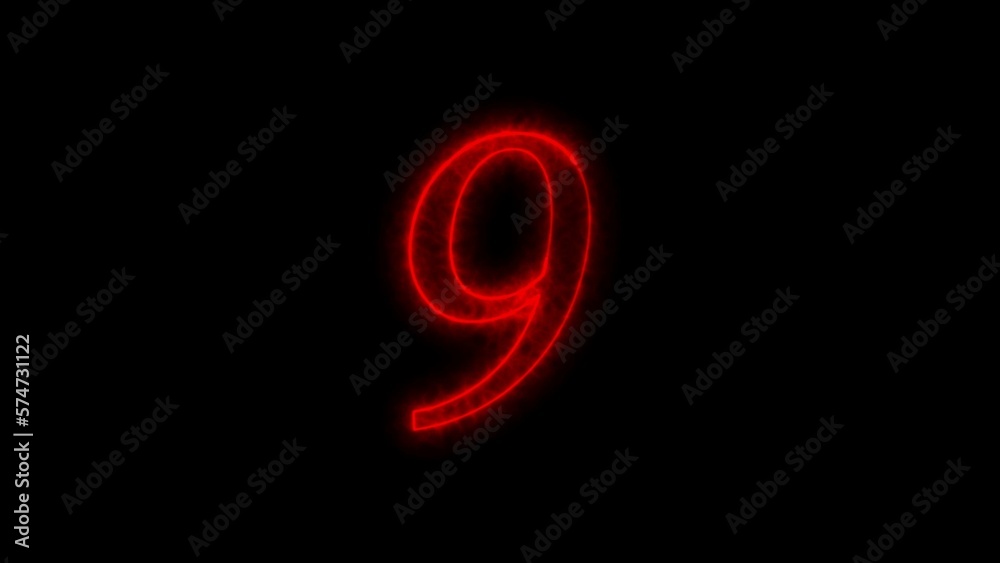abstract beautiful number illustration background abstract beautiful number illustration background