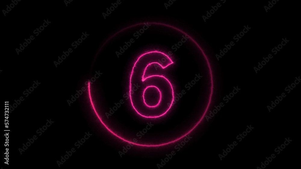 abstract beautiful number illustration background abstract beautiful number illustration background
