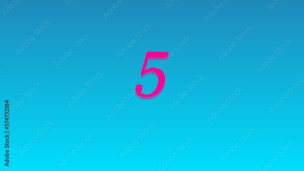 abstract beautiful number illustration background abstract beautiful number illustration background
