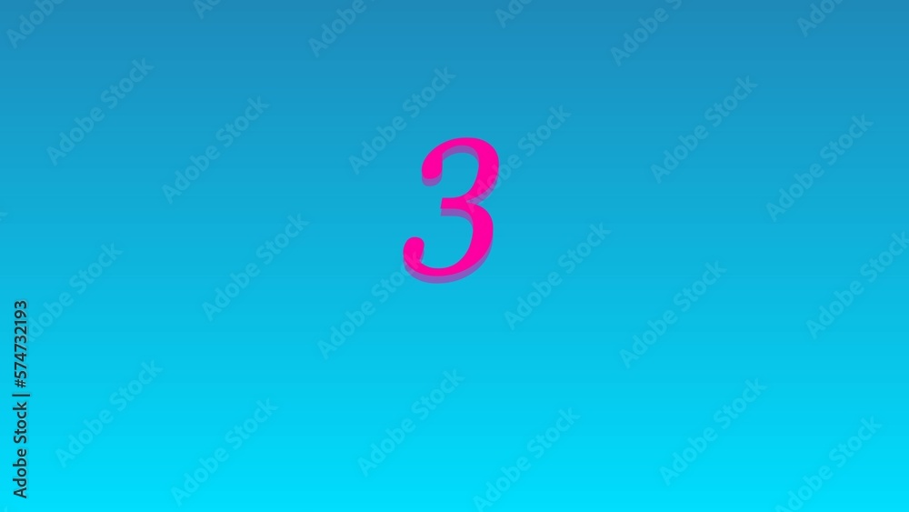 abstract beautiful number illustration background abstract beautiful number illustration background