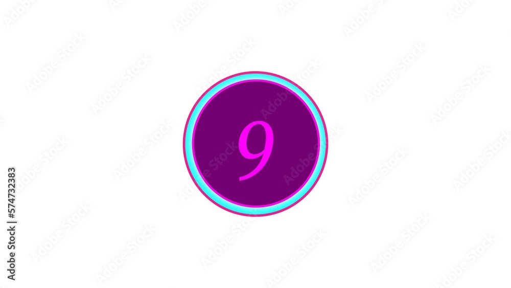 abstract beautiful number illustration background abstract beautiful number illustration background