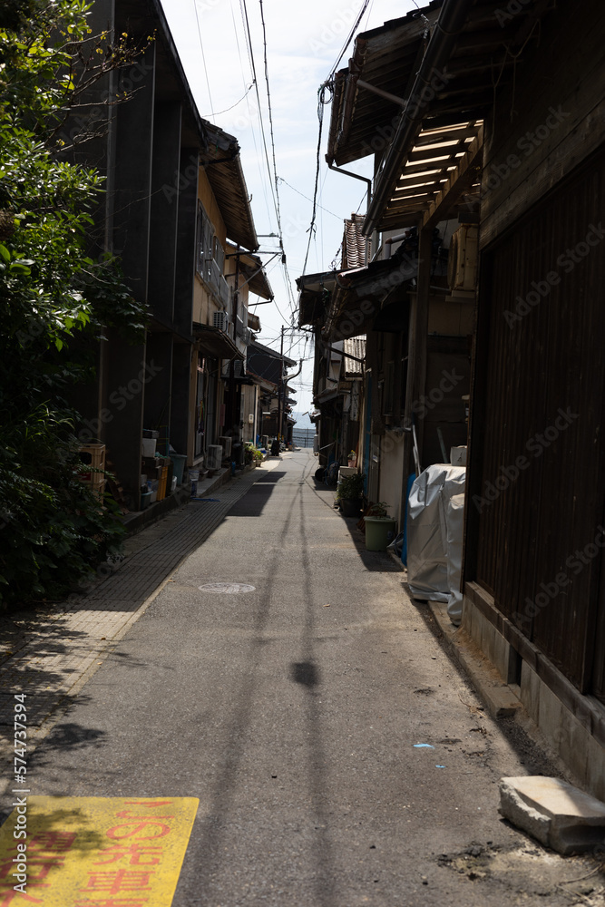 street in the old town