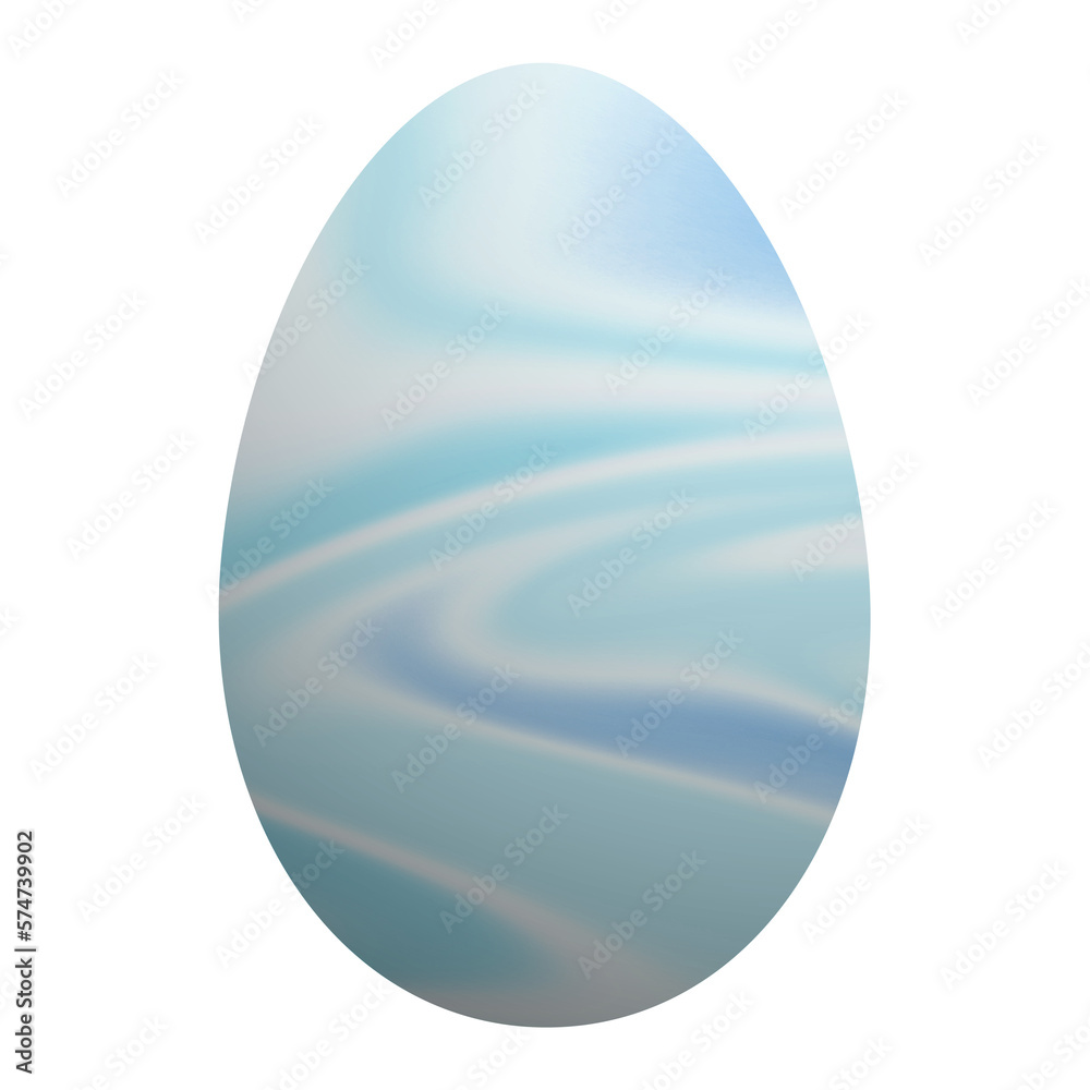 abstract easter egg marble paint color holographic artistic metallic blue abstract easter egg marble paint color holographic artistic metallic blue