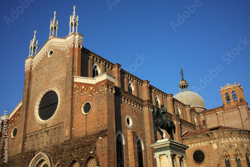 Basilica dei Santi Giovanni e Paolo - Fondamenta Dandolo - Venice - Italy photo