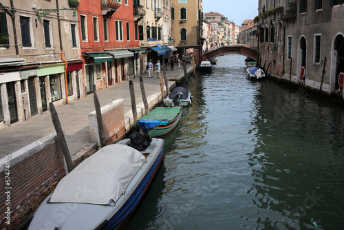 Rio Tera Farsetti - Rio Della Misericordia - Fondamenta Ormesini - Venice - Italy © Collpicto