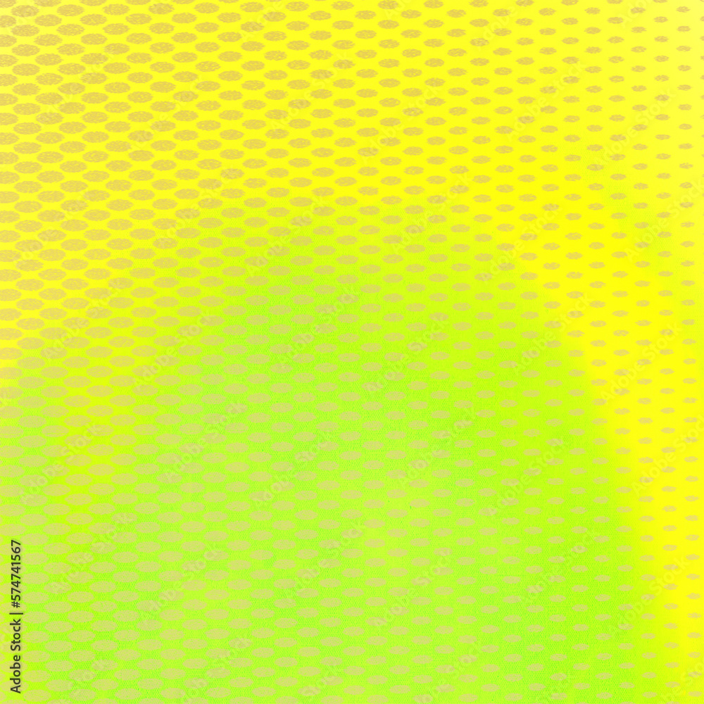 Fototapeta premium Yellow green pattern square background, usable for banner, poster, Advertisement, events, party, celebration, and various graphic design works