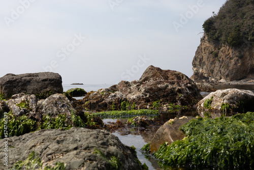 rocks on the coast © Luciano