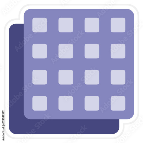 Apps Sticker Icon