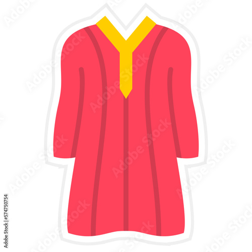 Djellaba Sticker Icon
