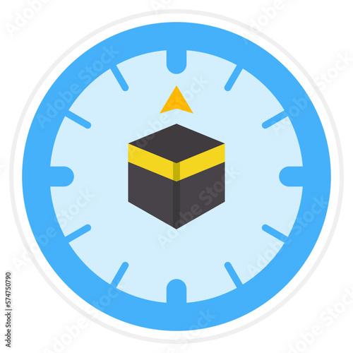 Qibla Sticker Icon photo