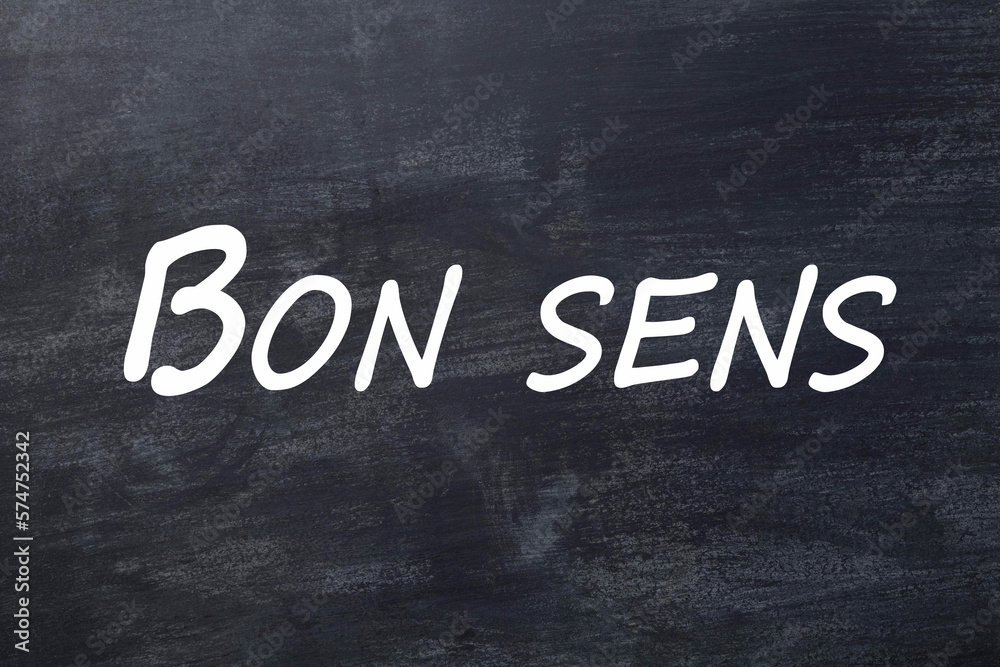 Obraz premium Bon sens tableau