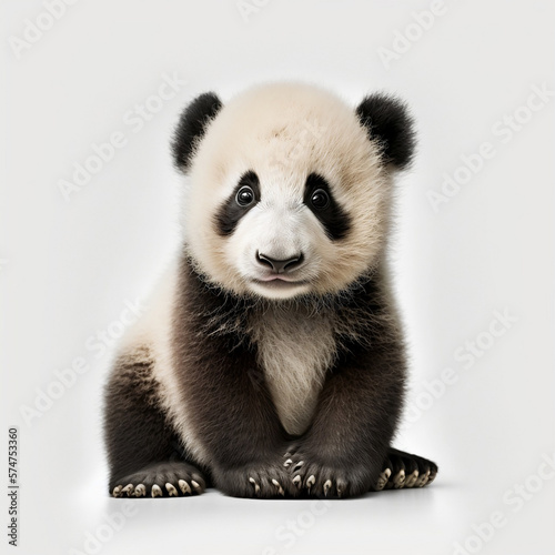 baby panda bear
