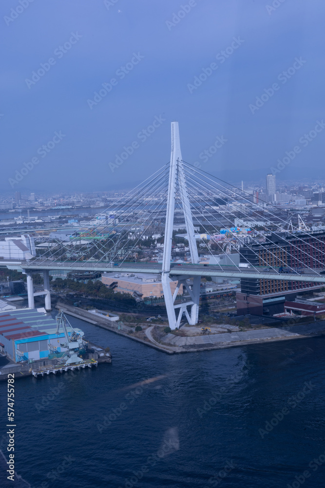 Fototapeta premium bridge over the river