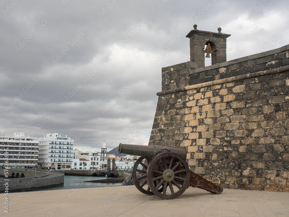Die Insel Lanzarote in spanien