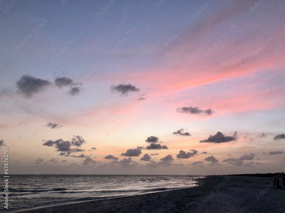 Sanibel Island Beach Sunset