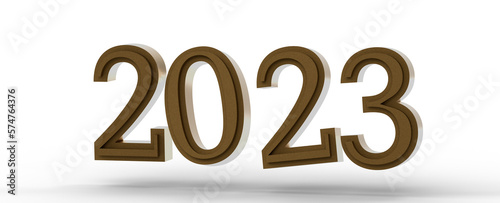 Year as Number - year 2023....