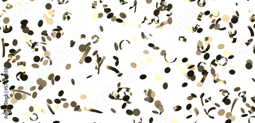 Glittering golden confetti png. Glittering golden
