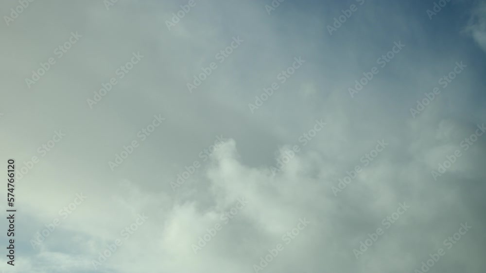 Timelapse video with clouds in the sky. Fast-flying clouds in the sky as a background, landscape. Timelapse video with clouds in the sky. Fast-flying clouds in the sky as a background, landscape.