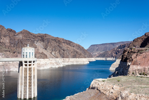 represa de agua de arizona Hoover Dam