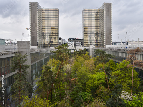 Fran  ois-Mitterrand Library in Paris  France