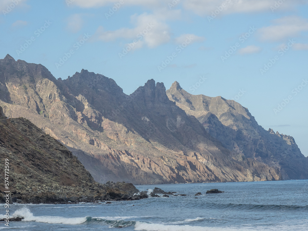 Obraz premium die spanische Insel Teneriffa