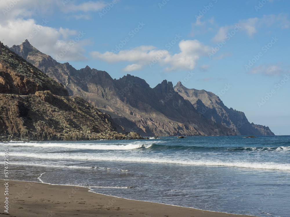 die spanische Insel Teneriffa