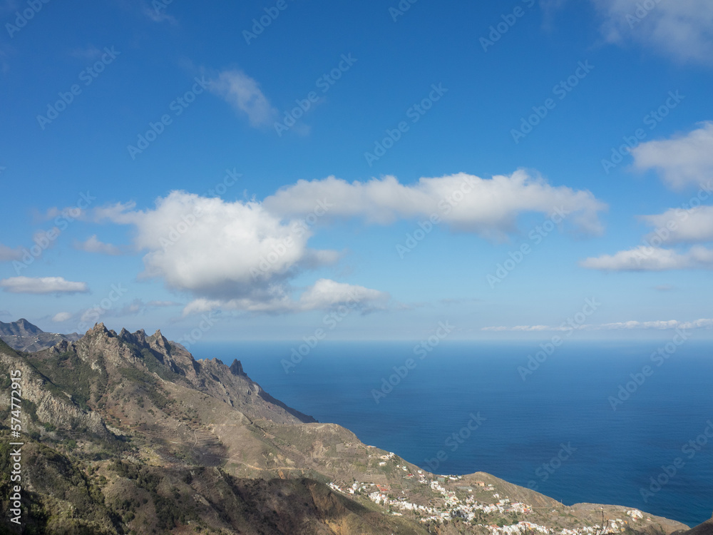 die spanische Insel Teneriffa die spanische Insel Teneriffa