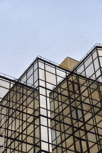 Apartment Building High Rise in Paris, France