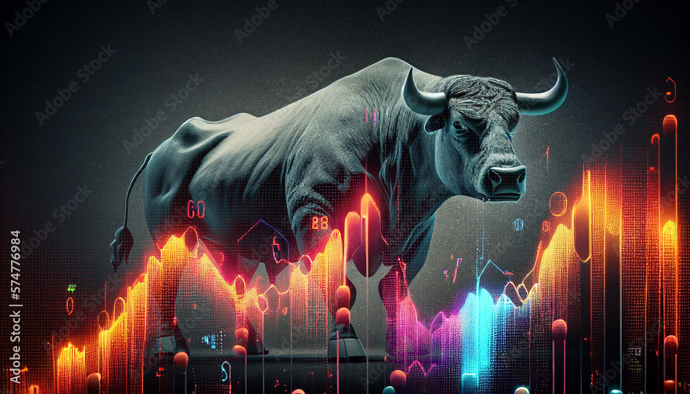 Börse Bullenmarkt, Generative AI