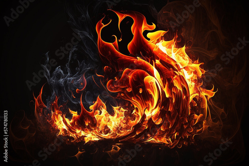 abstract background of a ca...