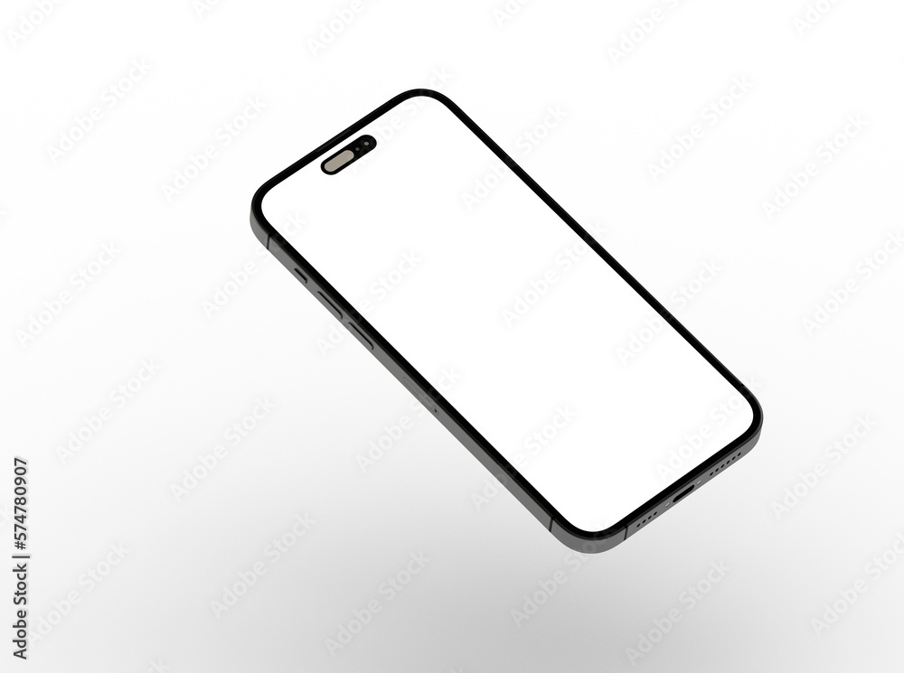 Mockup - realistic smartphone template mockup for user experience presentation Mockup - realistic smartphone template mockup for user experience presentation