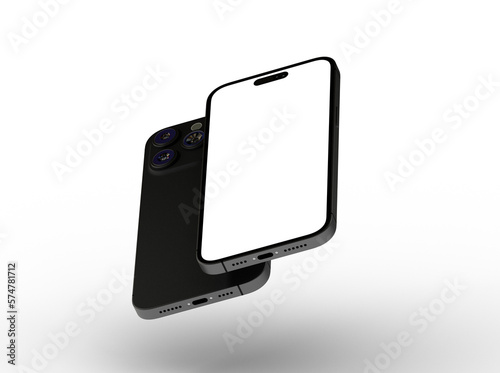 Mock up of smartphone - 3d ...
