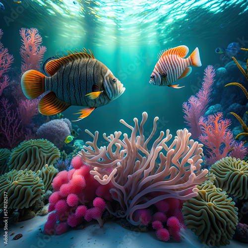 Color Reef  Generative AI