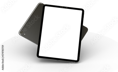 Modern tablet computer stan...