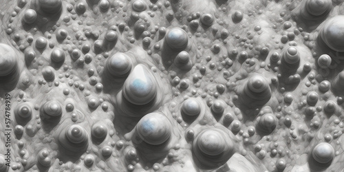 Lunar surface, microscopic view, abstract background texture, generative AI